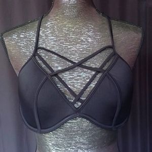 VICTORIA SECRET PINK BIKINI TOP SIZE LARGE